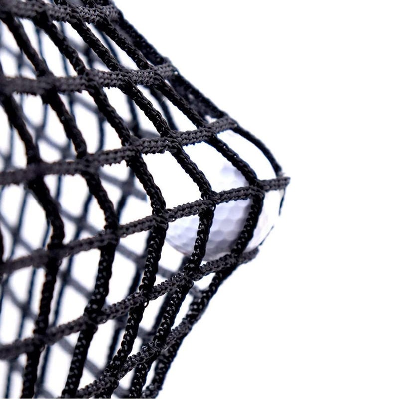 Aoneky Golf Hitting Net 10x10 Ft - Heavy Duty Practice Barrier, High Impact Netting, Golf Ball Containment & Training Net for Backyard Driving Range - Image 3